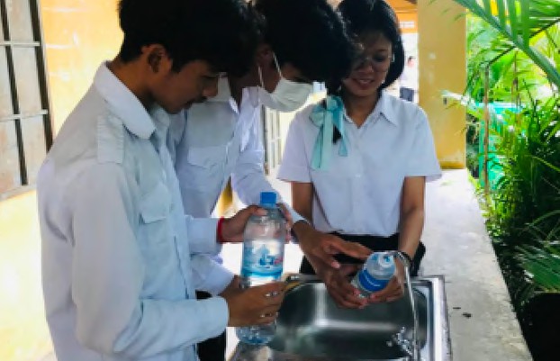 PROMOTION OF INNOVATIVE RAINWATER FOR DRINKING (RFD) SYSTEM AS A SUSTAINABLE WATER SUPPLY IN RURAL HEALTH CARE FACILITIES (HCFS) AND/OR SCHOOLS