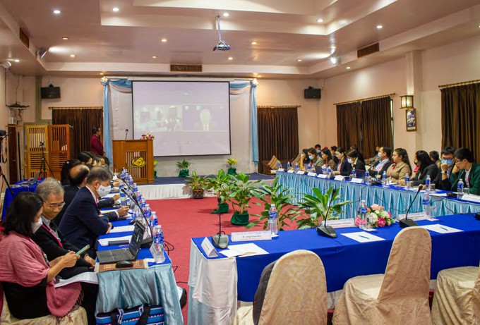 SHARING OF EXPERIENCES, BEST PRACTICES AND LESSONS LEARNED IN CONTROLLING COVID-19 OUTBREAKS BETWEEN ROK AND MEKONG COUNTRIES