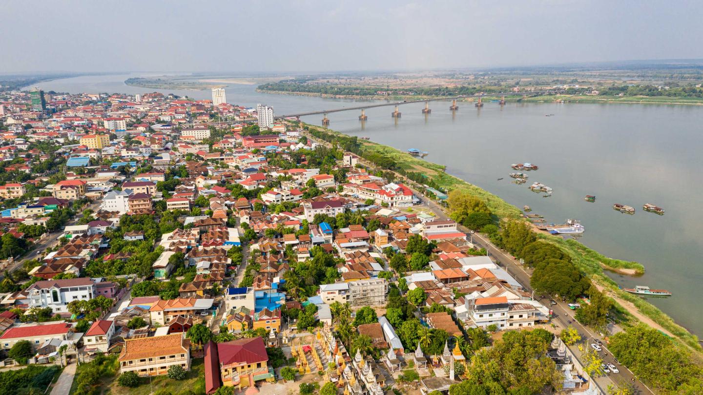 INTEGRATED RIVER BASIN MANAGEMENT OF THE MEKONG BASIN TRIBUTARY FOR ADAPTATION TO CLIMATE CHANGE