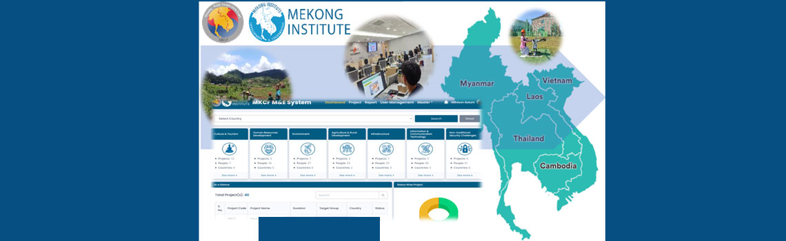 Training on Regional Project Monitoring and Evaluation (M&E)