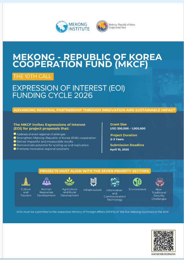 Announcement for 10th Call MKCF EOI